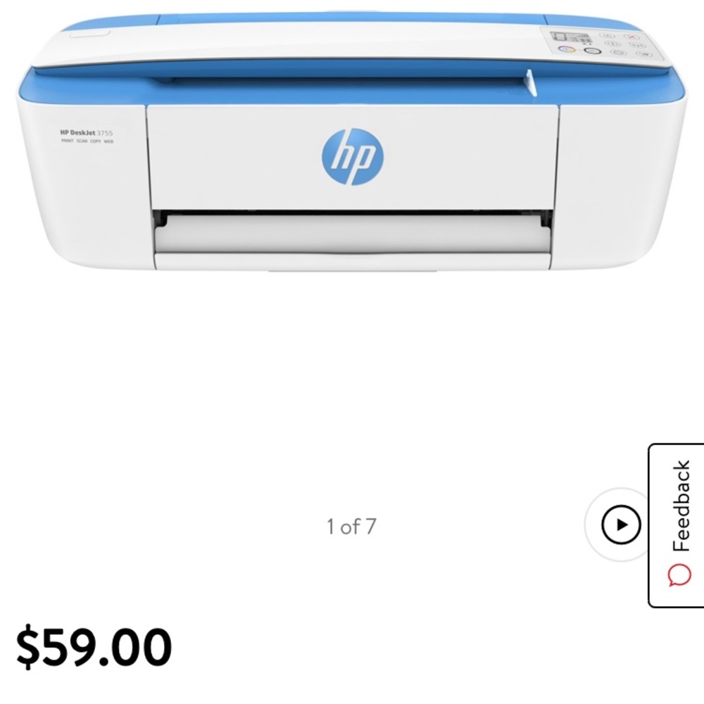 Hp desk-jet printer